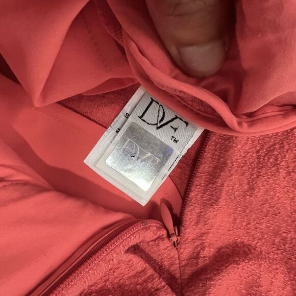 Diane Von Furstenberg Chino Style Shorts Deep Pink Mid-Rise Sz Small The Gillian - Picture 4 of 13